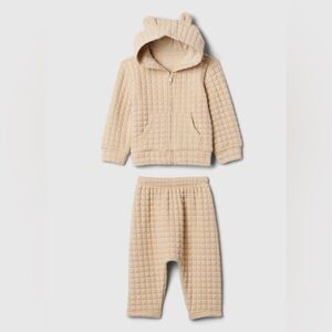 NWT Baby Gap Quilted Outfit Set 12-18m